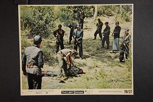 SUPER RARE!!! 8X10 1970 ORIG "THE LAST GRENADE" Stanley Baker Honor Blackman