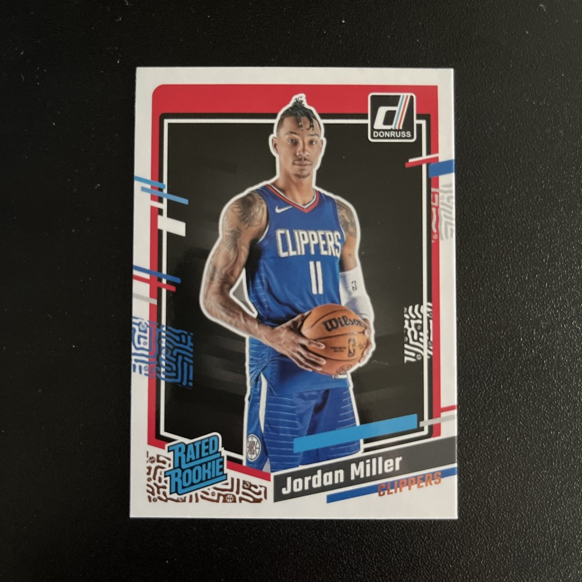 Jordan Miller Rated Rookie 2023-24 Panini Donruss Basketball #236 