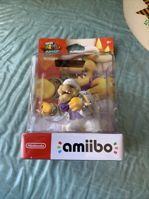 Nintendo Super Mario Odyssey Bowser Wedding Outfit Amiibo Figurine Boxed New
