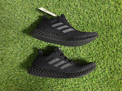 Adidas Futurecraft 4D Carbon Triple Black Running Shoes Q46228 Mens Size 7 NEW s-l400.jpg main image 2