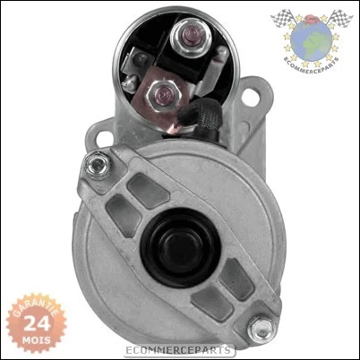 Xcoxpwm Démarreur Powermax Pour Volvo 460 L Diesel 1988>1996 - Photo 2/4