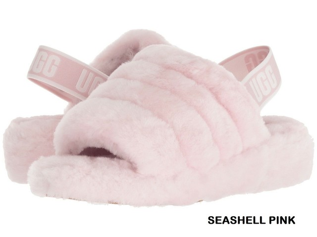 UGG Australia Fluff Yeah Slides for Women, Size 8 - Amphora for sale online | eBay