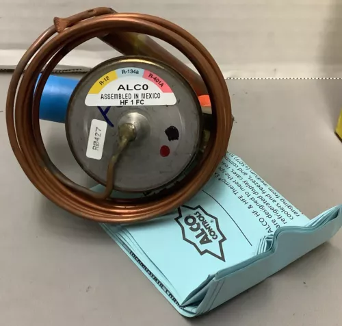 ALCO HF 1 FC Thermostatic Expansion Valve, 1 Ton, 5', 3/8" x 1/2" SAE (B135)