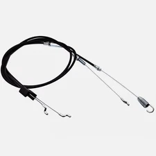 2Pcs Set Throttle Clutch Cable Fit For Einhell for Hecht Lawn Mower E