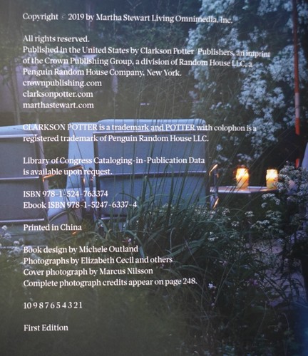 MARTHA STEWART'S GRILLING, SOFTCOVER, SIGNED-INSCRIBED-PERSONALIZED - Imagen 4 de 15
