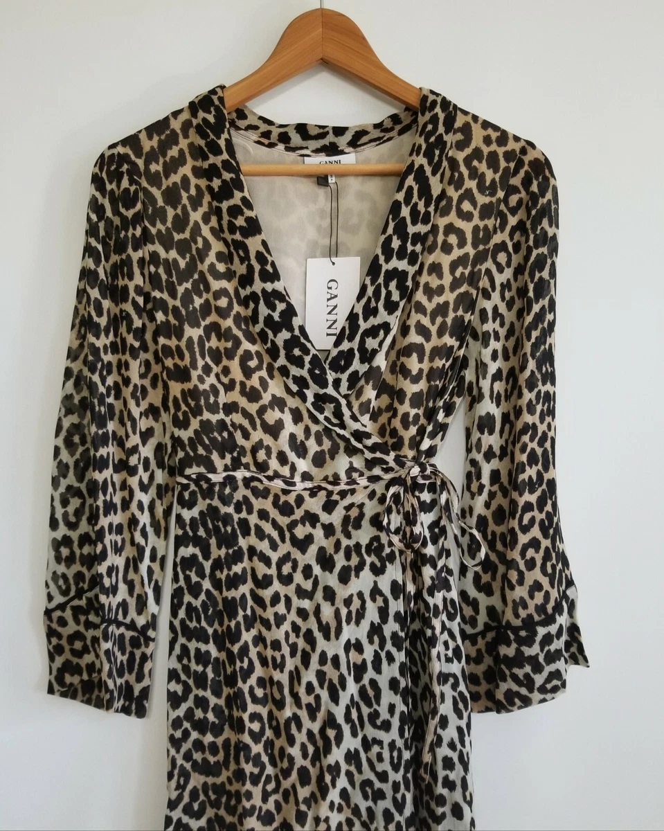 Ganni mullin georgette cheap