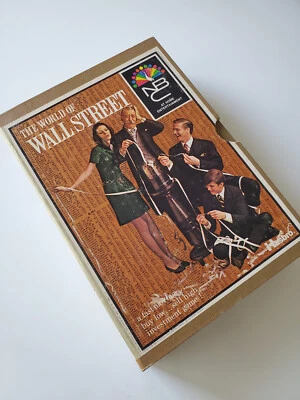 VINTAGE 1969 HASBRO NBC "THE WORLD OF WALL STREET" GAME - Image 1 of 4