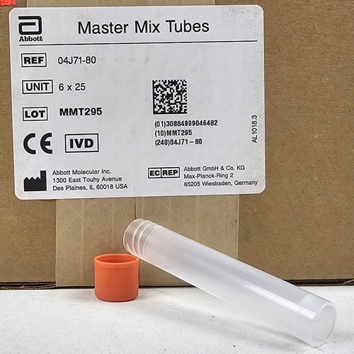 Abbott/Tecan Custodia di Master Mix Tubi, 6x25 (90), 04J71-80 - Foto 2 di 3