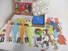 1968 Milton Bradley Cut Up Shopping Spree Game Vintage - Parts and Pieces
