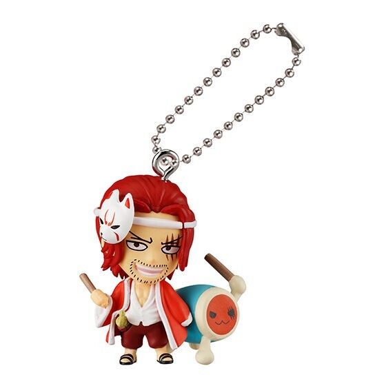 One Piece x Taiko no Tatsujin Swing Figure New Four Emperors