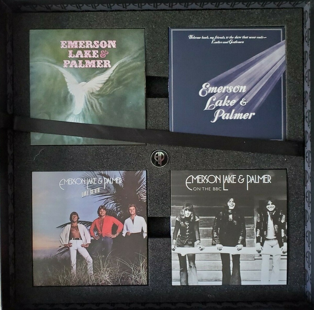 エマーソン,レイク&パーマー CD BOX FANFARE EL&P Amazon.co.jp