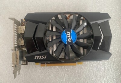 MSI R7 260X 2GD5 OC R7260X2GD5OC GDDR5 2GB PCI-E 3.0 x16 Video Card