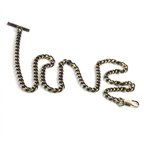 65CM T-bar Vintage Pocket Watch Chain For Albert Pocket Watch Vest Chain - Picture 10 of 10