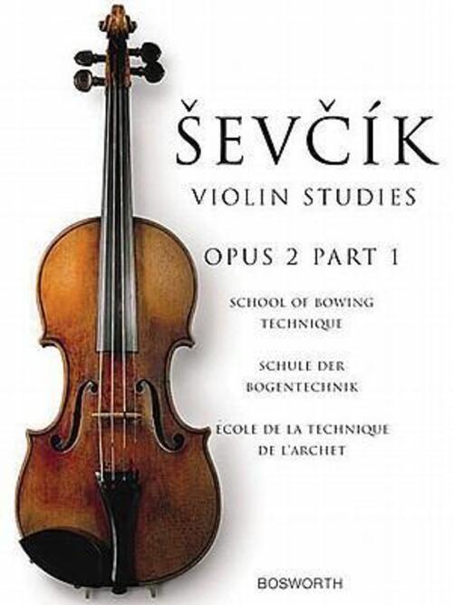 Thumbnail - Otakar Sevcik | School Of Bowing Technique Opus 2 Part 1 | Taschenbuch