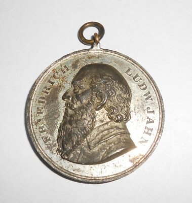 Medal Jahn VI German Gymnastics Festival Dresden 1885 