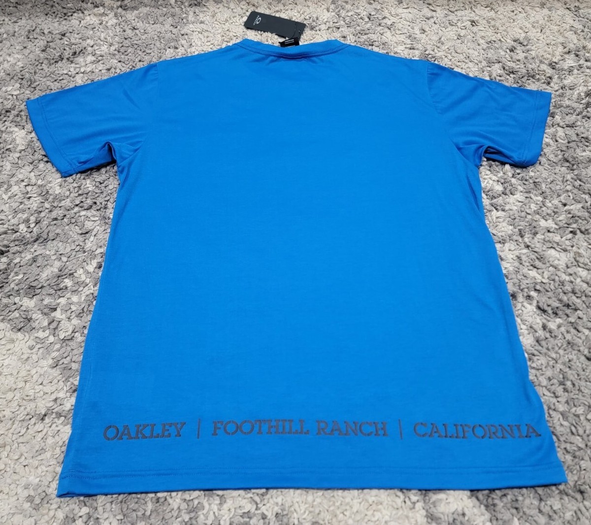 Oakley L Foothill Ranch California Enhance Technical Qd Tee.18.10