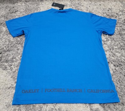 Oakley L Foothill Ranch California Enhance Technical Qd Tee.18.10