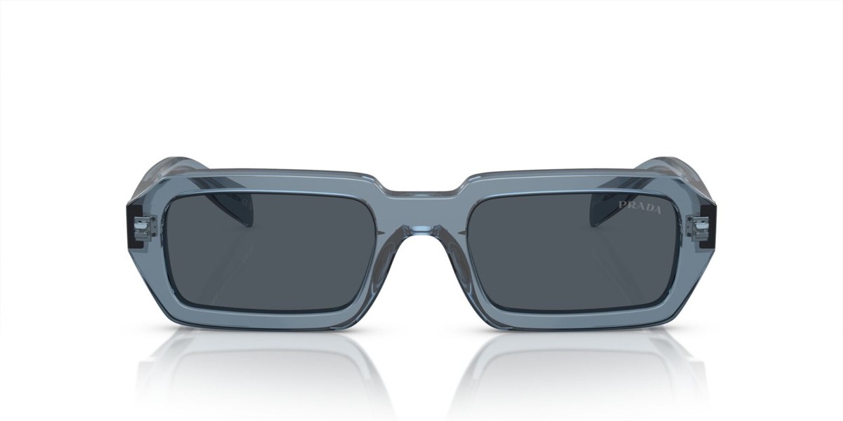 サングラス　PRADA Prada Triangle Logo Acetate Rectangle Sunglasses | Neiman Marcus