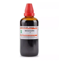 Willmar Schwabe Homeopathic Ipecacuanha Mother Tincture Q (100ml)