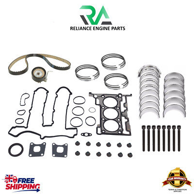 Ecoboost 1.0 Head Gasket Bearings Piston Rings Reconstruction Kit M1DA