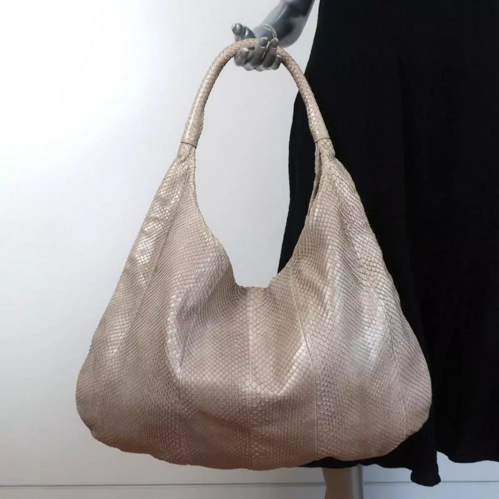 Snakeskin hobo hot sale