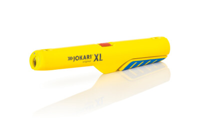 JOKARI Entmanteler XL für Kabel mit Ã¸ 8-13mm zum Abisolieren Vier-Klingen