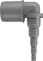 Airfit Schlauchwinkel Dn 50 ÜBergang Schlauch Zum Abflussroh