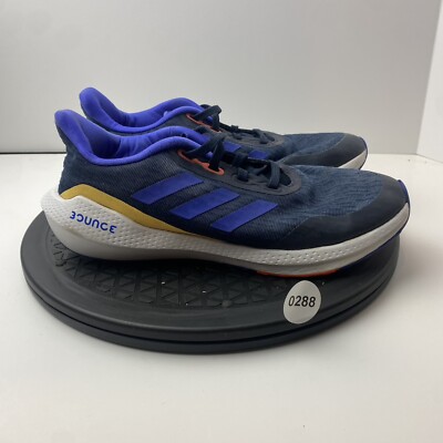 Adidas EQ21 Run J Legend Ink Mens Size 5.5 GV9932 Blue Running Shoes