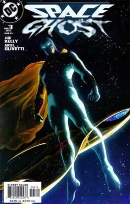 Space Ghost (2005) #   3 (7.0-FVF) Alex Ross cover