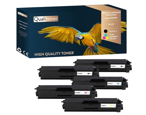 CARTOUCHE D'ENCRE COMPATIBLE HAUT DE GAMME BROTHER LC-123CBP CYAN