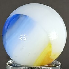Vintage Marble King Rainbow .59 Inches Near-Mint Condition Combined Shipping