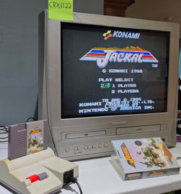 Jackal (Nintendo NES, 1987) w/ Manual + UGC Authentic Tested