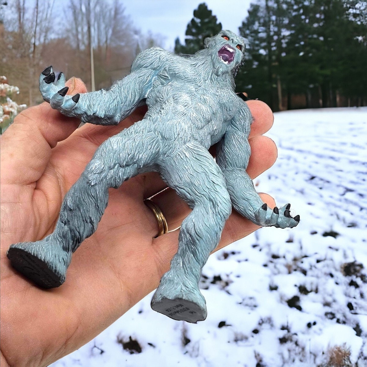 Yeti Figure Safari Ltd 100306 Toys Farm Educational for sale