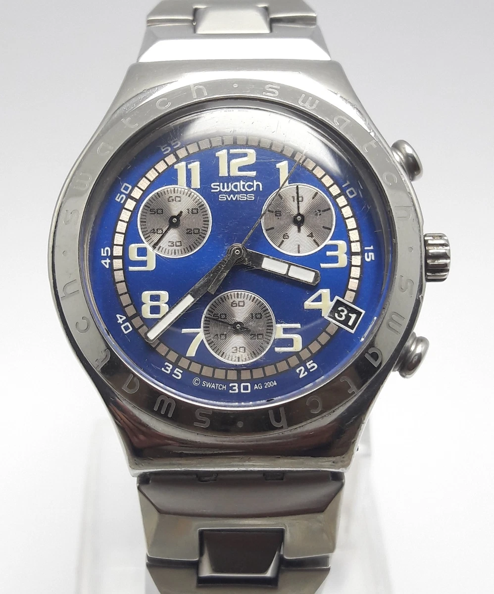 Swatch chrono deals irony