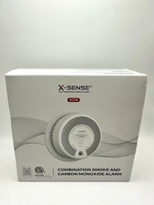 X-SENSE SC06 Combination Smoke and Carbon Monoxide Alarm  New