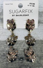 Sugarfix by Baublebar Earrings Christmas Presents With Bows Drop Dangle - New