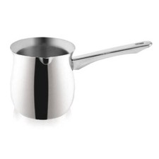 ORION Kaffeekanne aus Stahl / Mokkakanne f&uuml;r t&uuml;rkischen Kaffee 0,6l