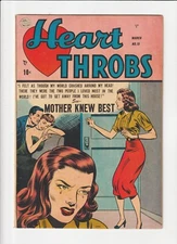 Heart Throbs #19 Comic GOLDEN AGE PRE CODE LOVE ROMANCE I Was a Convict's Wife