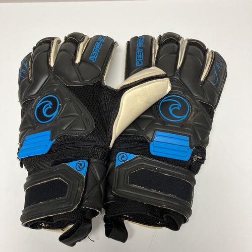 Westcoast West Coast Size 11 Goalkeeping Gloves Quantum Midnight Blue Limited Ed