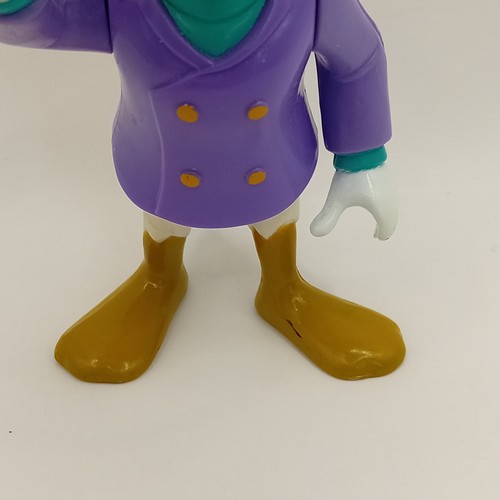 Vintage 1991 Walt Disney Playmates Darkwing Duck Action Figure Incomplete 4" - Picture 6 of 15