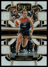 2024 Panini Select WNBA Silver Prizms Celeste Taylor Phoenix Mercury
