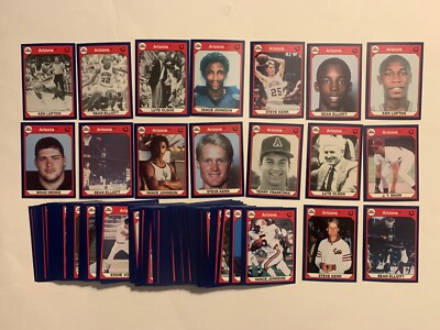 1990 Collegiate Collection ARIZONA multi sport singles - Choose from list!