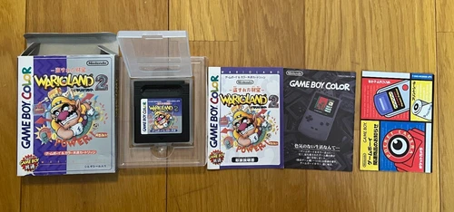 Warioland 2 Gameboy Japan Complete GB Nintendo 1998