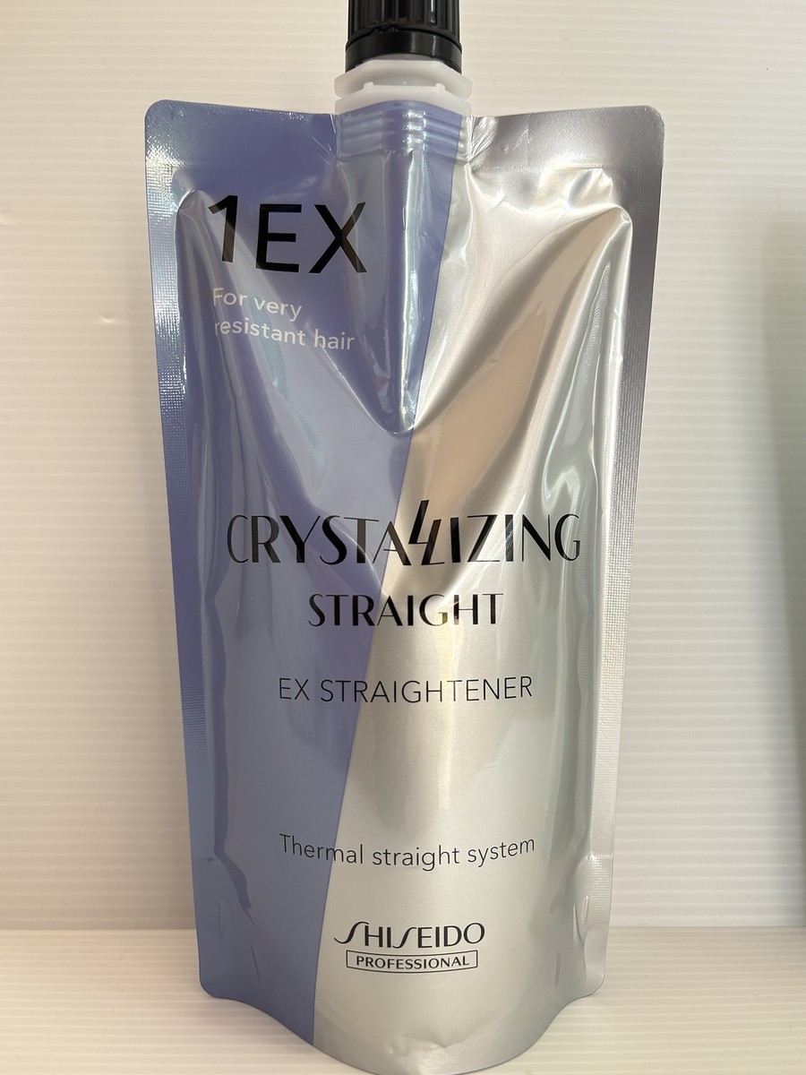 NEW] SHISEIDO Crystallizing Hair Straightener 1EX+2 800g Hair
