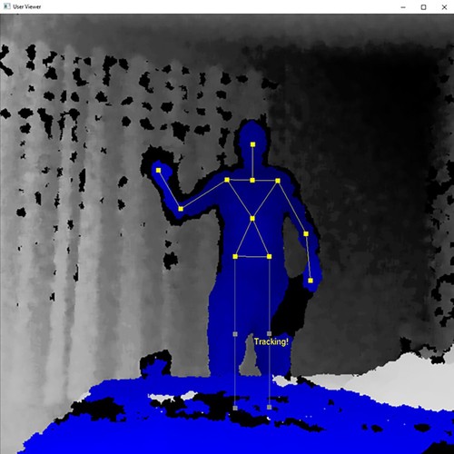 Preloaded SLS Camere Tablet 8" Windows for Kinect Skeletal Tracking Ghost Hunt - Picture 15 of 15