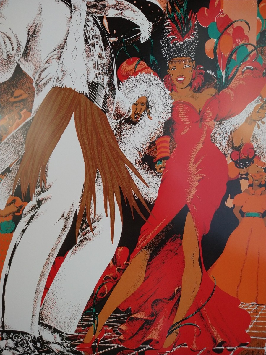 The Big Shot Zulu Social Aid & Pleasure Club New Orleans Mardi