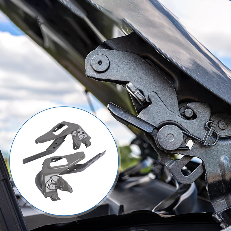 2-Piece Hood Hinge Set For 2023-2024 HR-V 2.0L – Driver & Passenger Side, Part # HO1236165 & HO1236166 - View #7