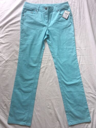 Nuevo con etiqueta c\u0026a chica pantalones azul claro tela azul pantalones  talla 170 (14+) | eBay