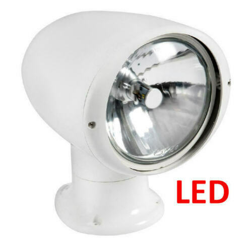 FARO PROIETTORE NIGHT EYE EVO LED DOPPIO FASCIO PROFONDITA 320M ELETTROCOMANDATO - Foto 2 di 5
