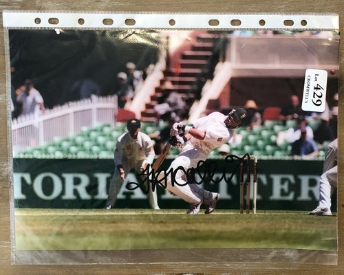 Jacques Kallis - South African Cricketer SIGNED Photograph/Poster - (AUTHENTIC) - Picture 2 of 6